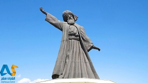 مراسم بزرگداشت مولانا جلال الدین در قونیه ترکیه